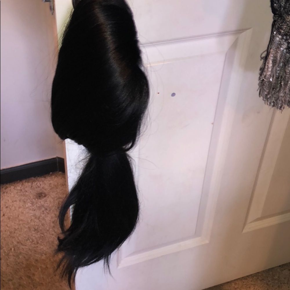Synthetic Brazilian hair